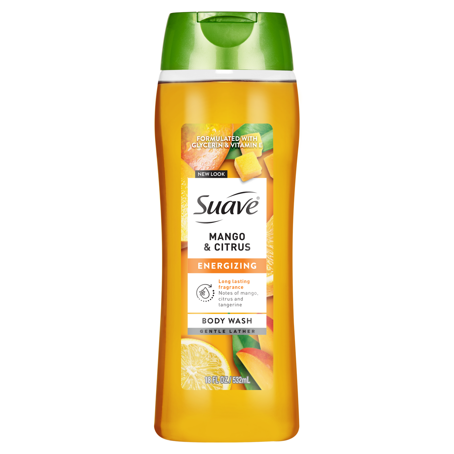 Gel de baño de mango y cítricos