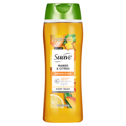 Gel de baño de mango y cítricos