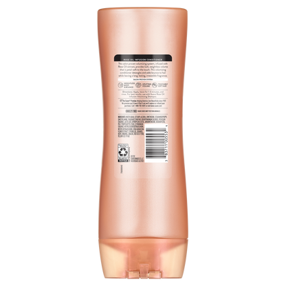 Acondicionador voluminizador con infusión de aceite de rosa