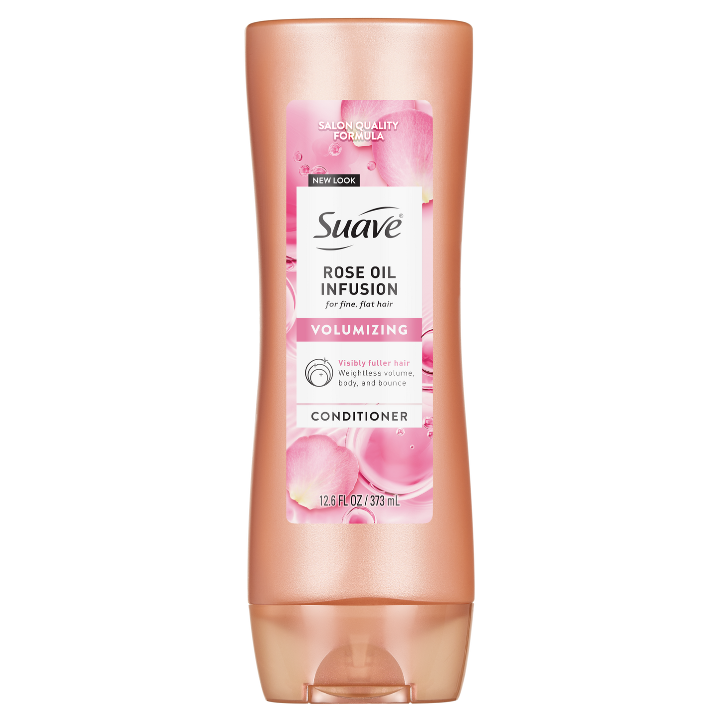 Acondicionador voluminizador con infusión de aceite de rosa