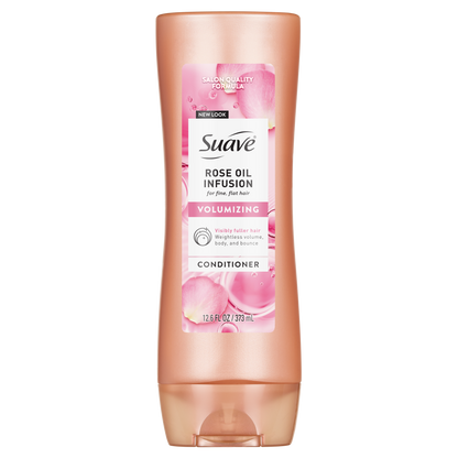 Rose Oil Infusion Volumizing Conditioner | Suave® – Suave Brands Co.