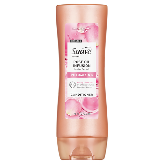 Acondicionador voluminizador con infusión de aceite de rosa