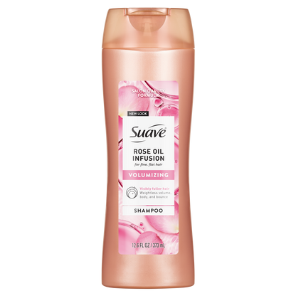Rose Oil Infusion Volumizing Shampoo