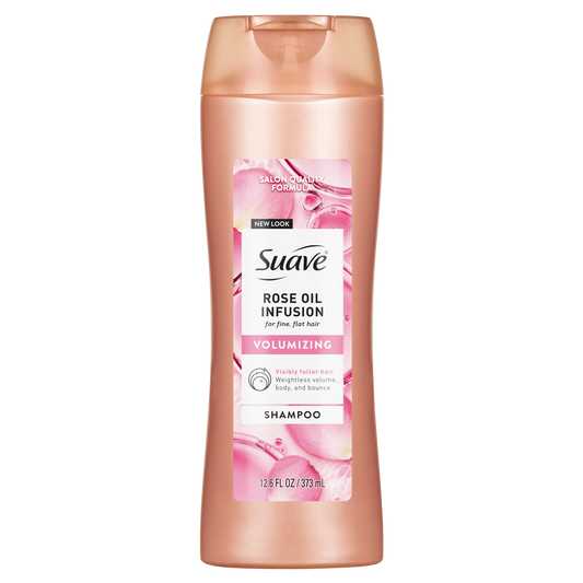 Rose Oil Infusion Volumizing Shampoo