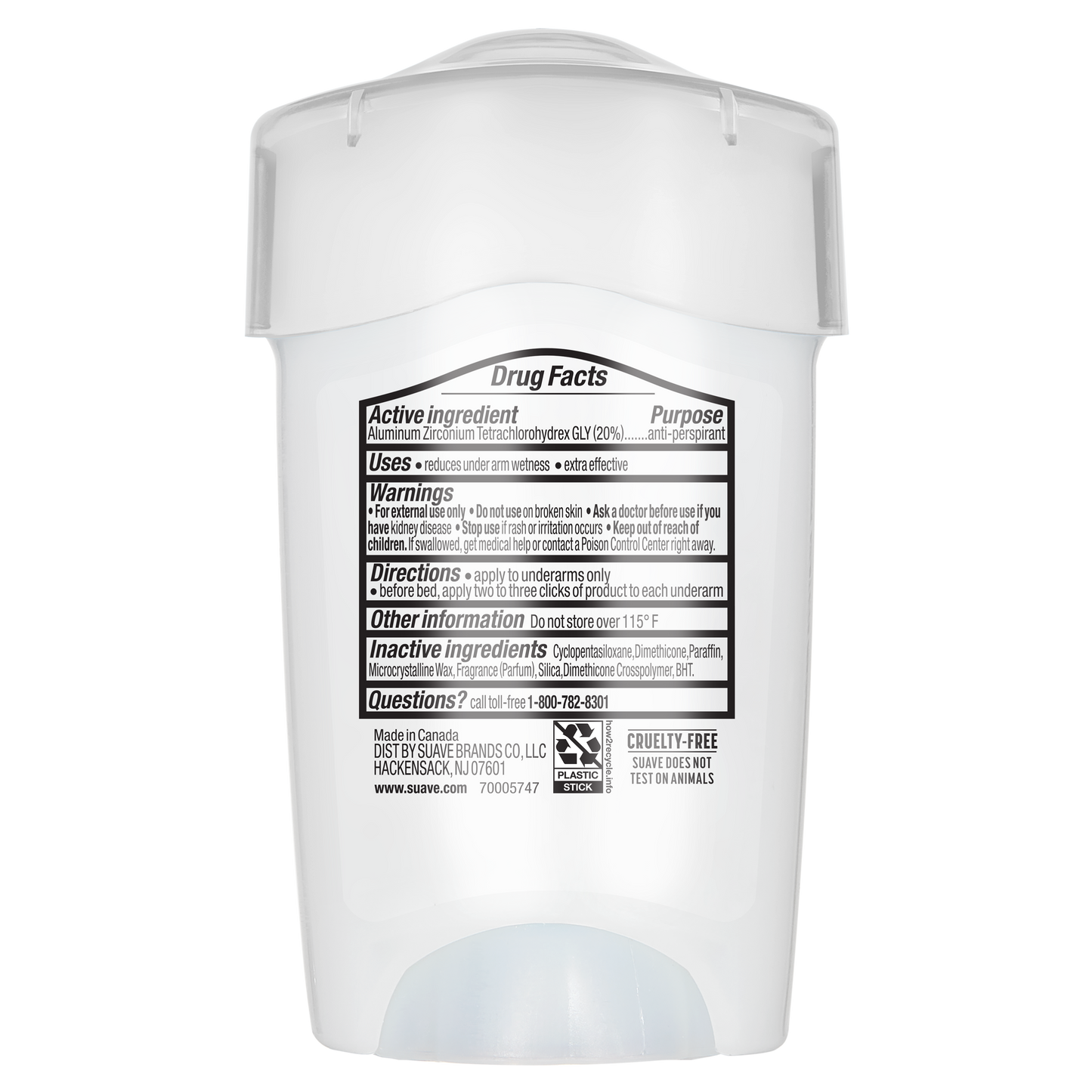 Coconut Kiss PROSolid Clinical Protection Antiperspirant Deodorant