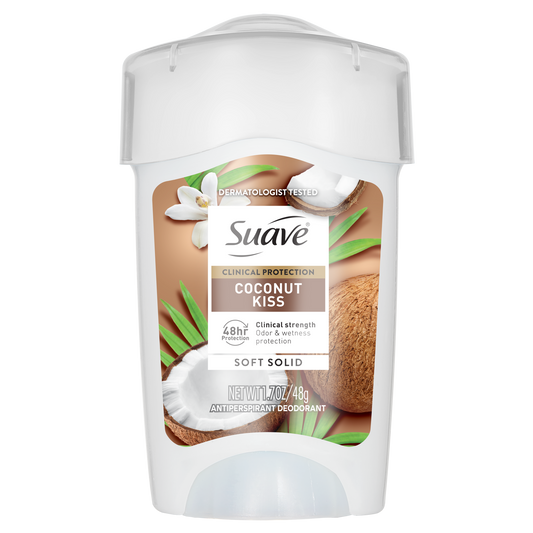 Coconut Kiss PROSolid Clinical Protection Antiperspirant Deodorant