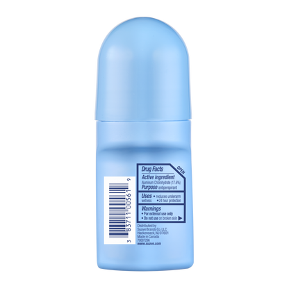 Desodorante antitranspirante en roll-on en polvo
