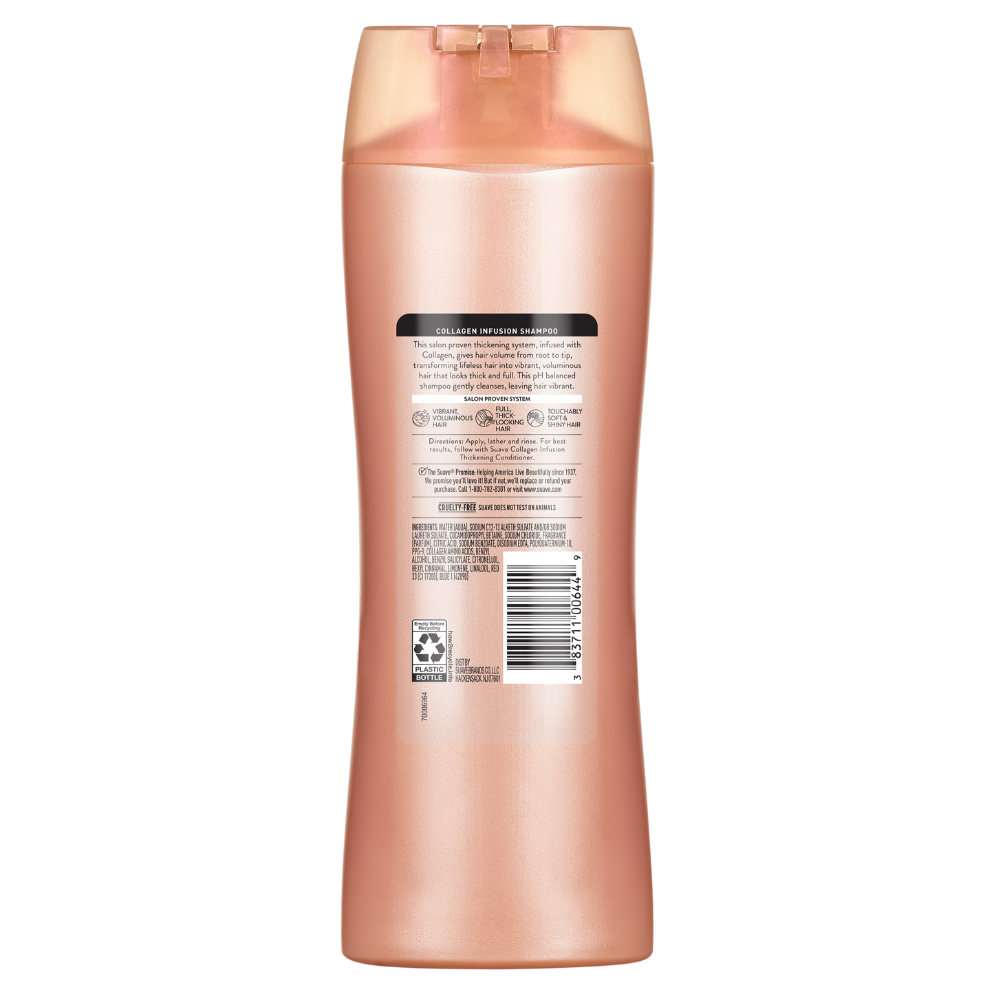 Collagen Infusion Strenghtening Shampoo