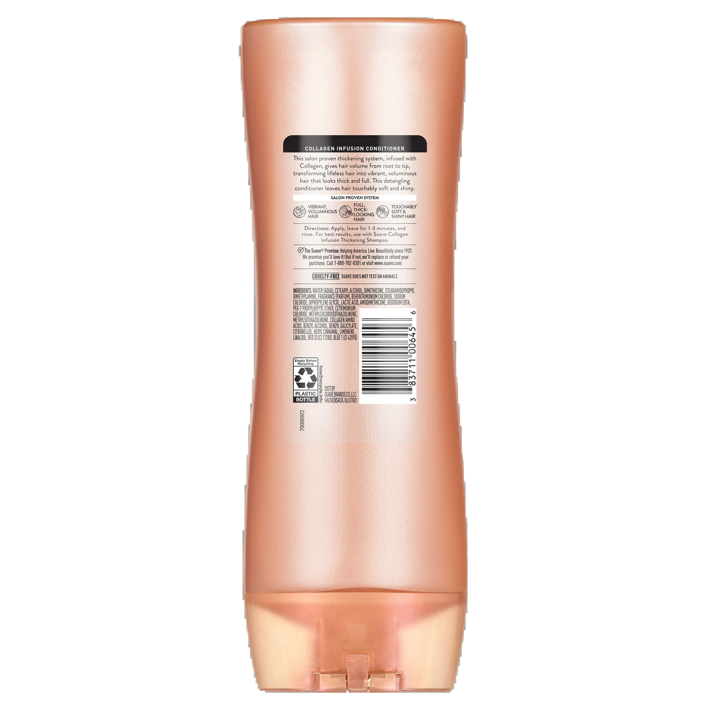 Collagen Infusion Strenghtening Conditioner