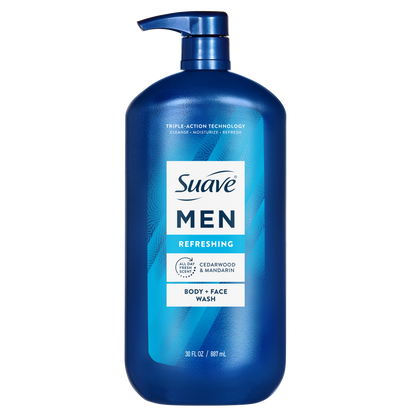 Refreshing Body + Face Wash