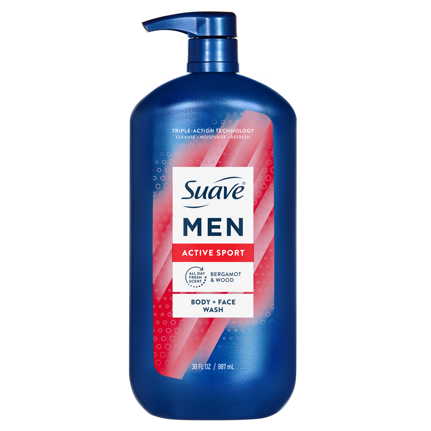 Gel de baño deportivo energizante + limpiador facial