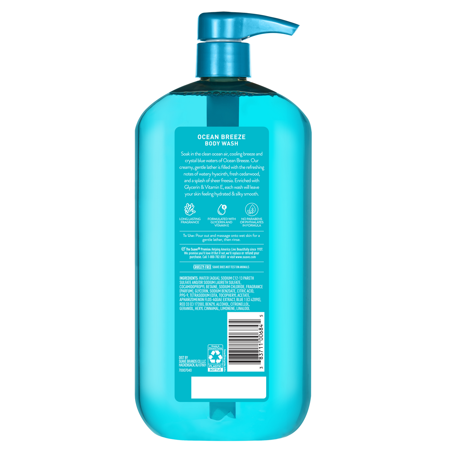Ocean Breeze Body Wash