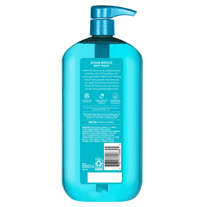 Ocean Breeze Body Wash