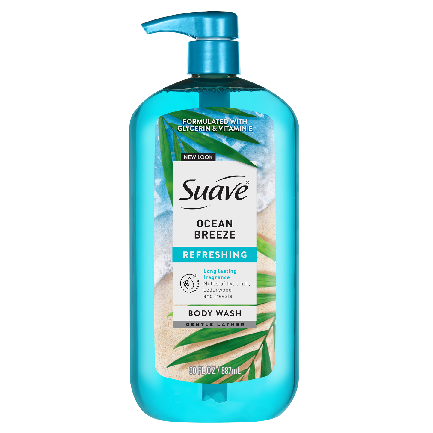 Ocean Breeze Body Wash