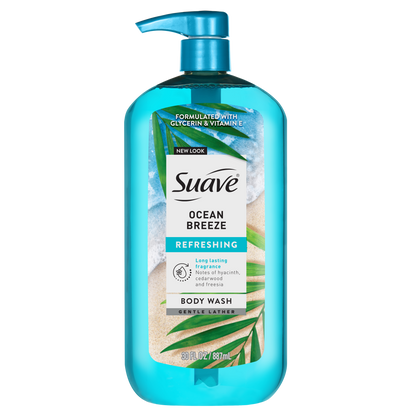 Ocean Breeze Body Wash