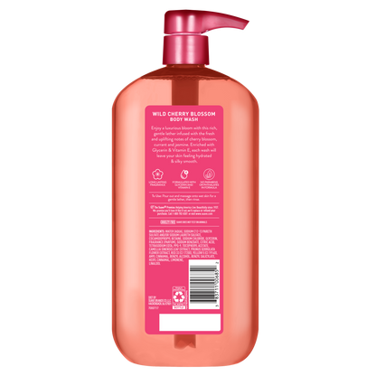 Wild Cherry Blossom Body Wash