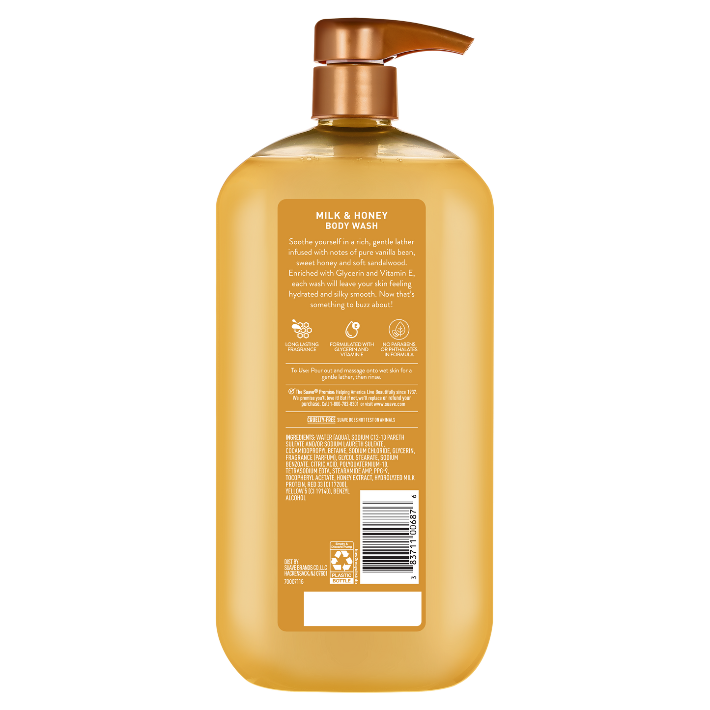 Milk & Honey Body Wash