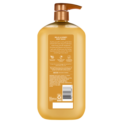 Milk & Honey Body Wash