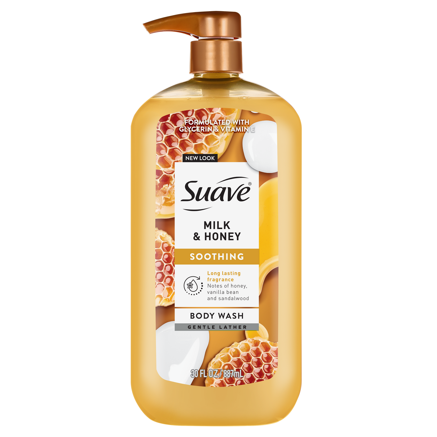 Milk & Honey Body Wash