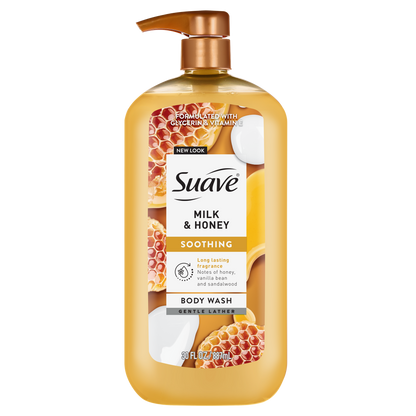 Milk & Honey Body Wash
