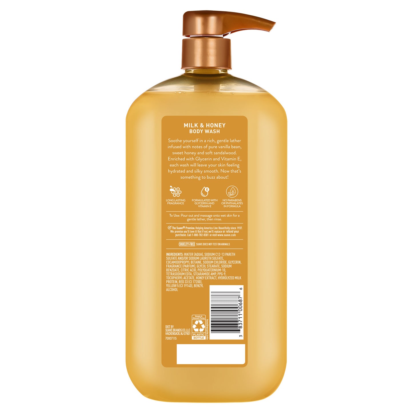 
                  
                    Milk & Honey Body Wash
                  
                