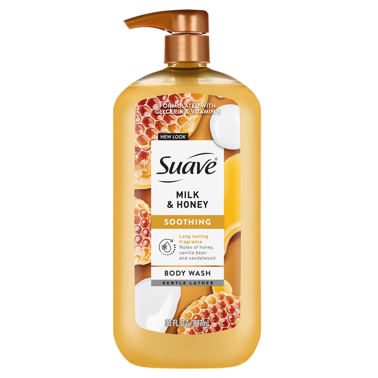 
                  
                    Milk & Honey Body Wash
                  
                