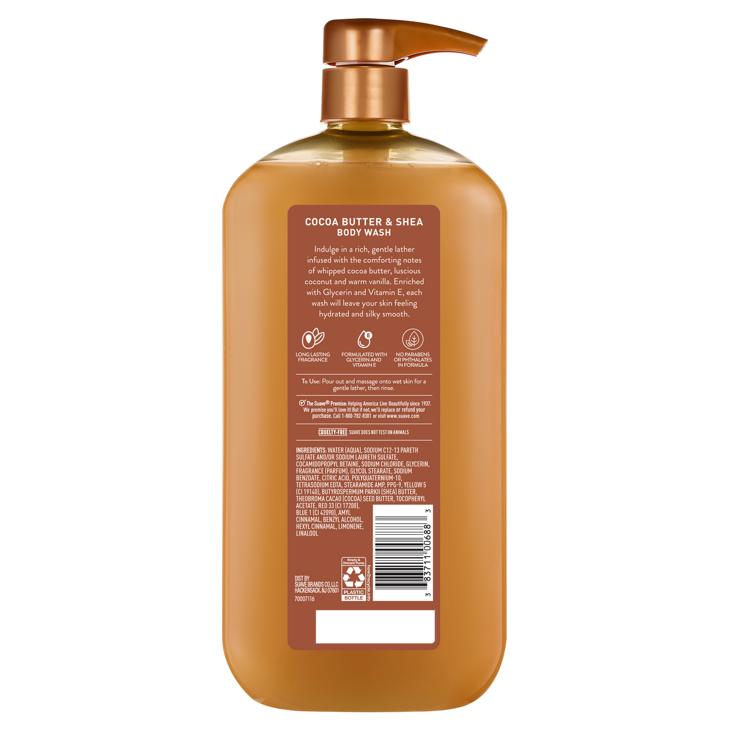 Cocoa Butter & Shea Body Wash