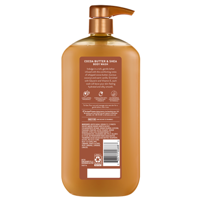 Cocoa Butter & Shea Body Wash