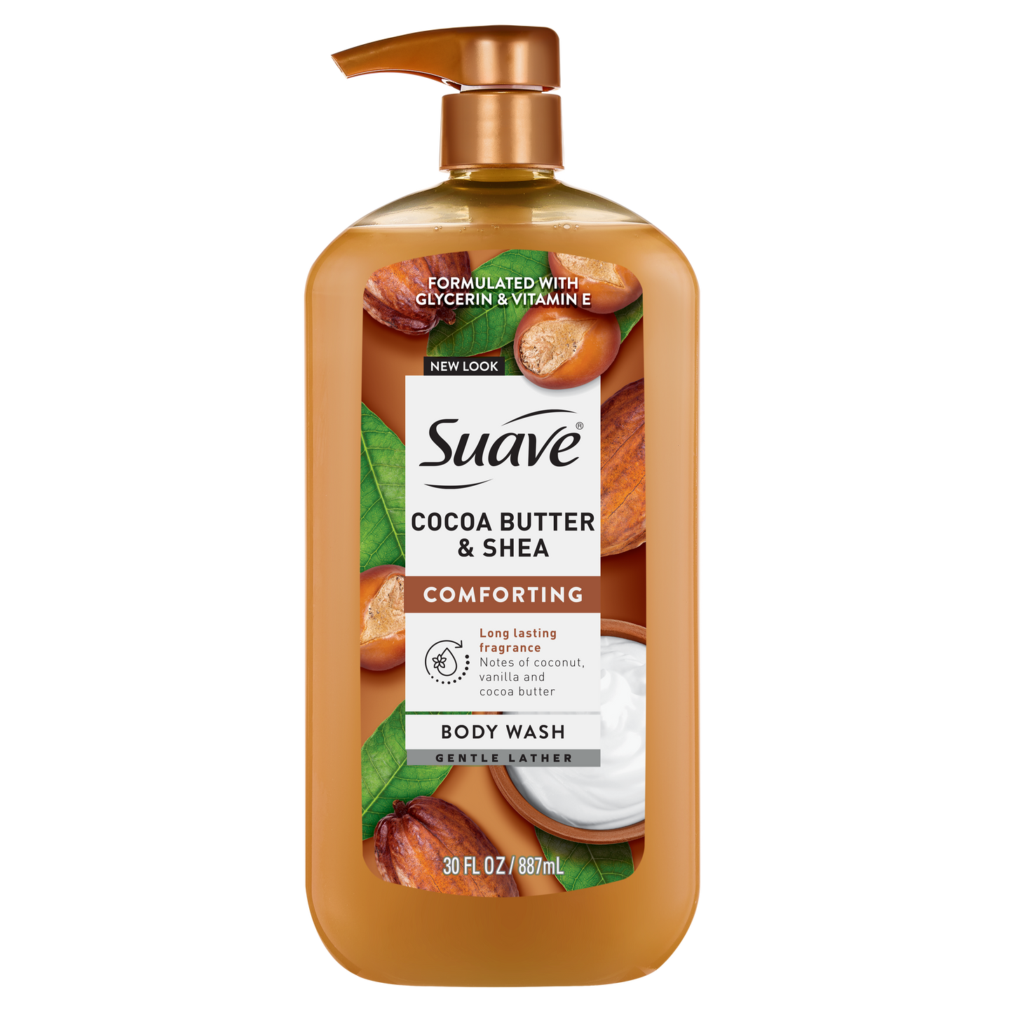 Cocoa Butter & Shea Body Wash