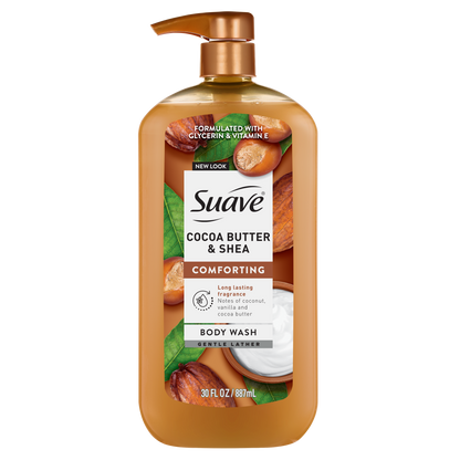 Cocoa Butter & Shea Body Wash