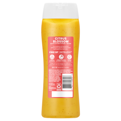Citrus Blossom Exfoliating Body Wash & Scrub