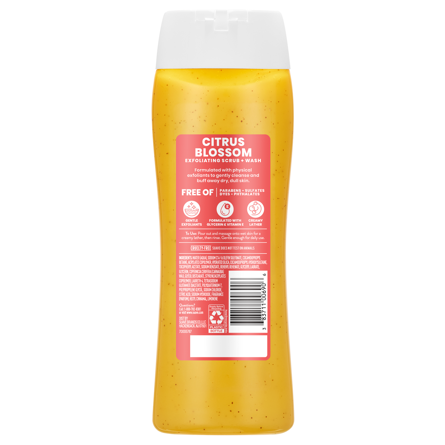 Citrus Blossom Exfoliating Body Wash & Scrub – Suave Brands Co.