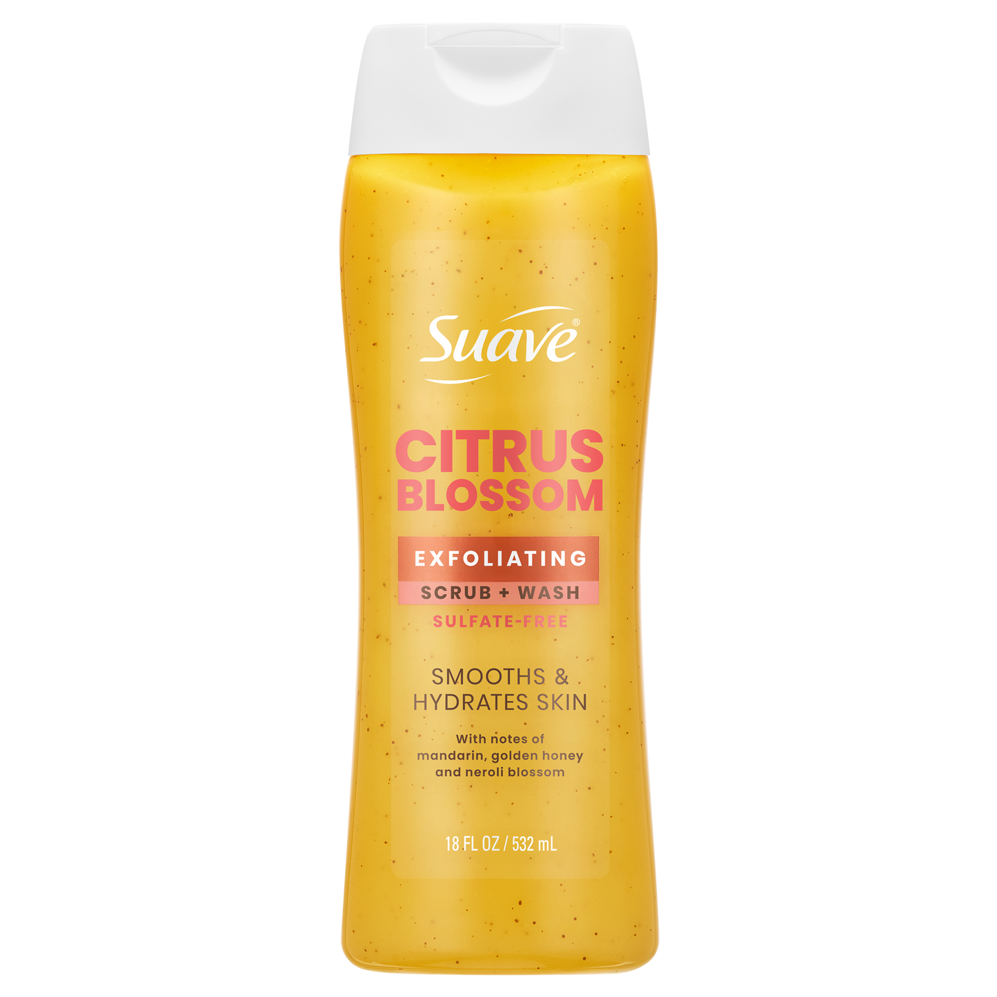 Citrus Blossom Exfoliating Body Wash & Scrub