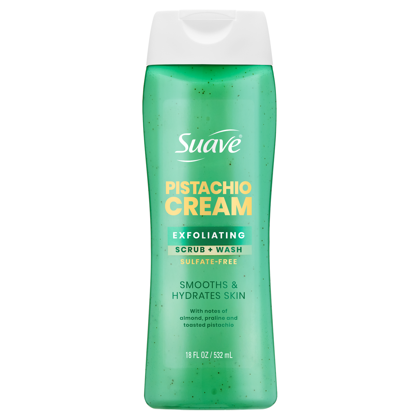 Pistachio Cream Exfoliating Body Wash & Scrub