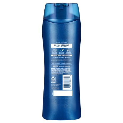 Men's Fresh Defense Body + Face Wash