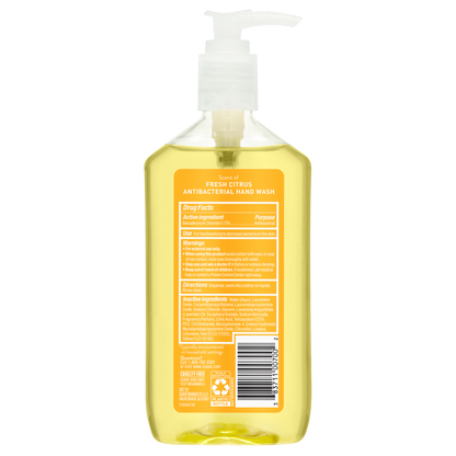 Fresh Citrus Antibacterial Hand Wash