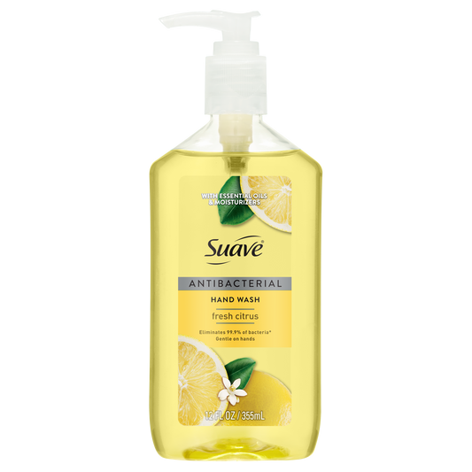 Jabón de manos antibacteriano Fresh Citrus