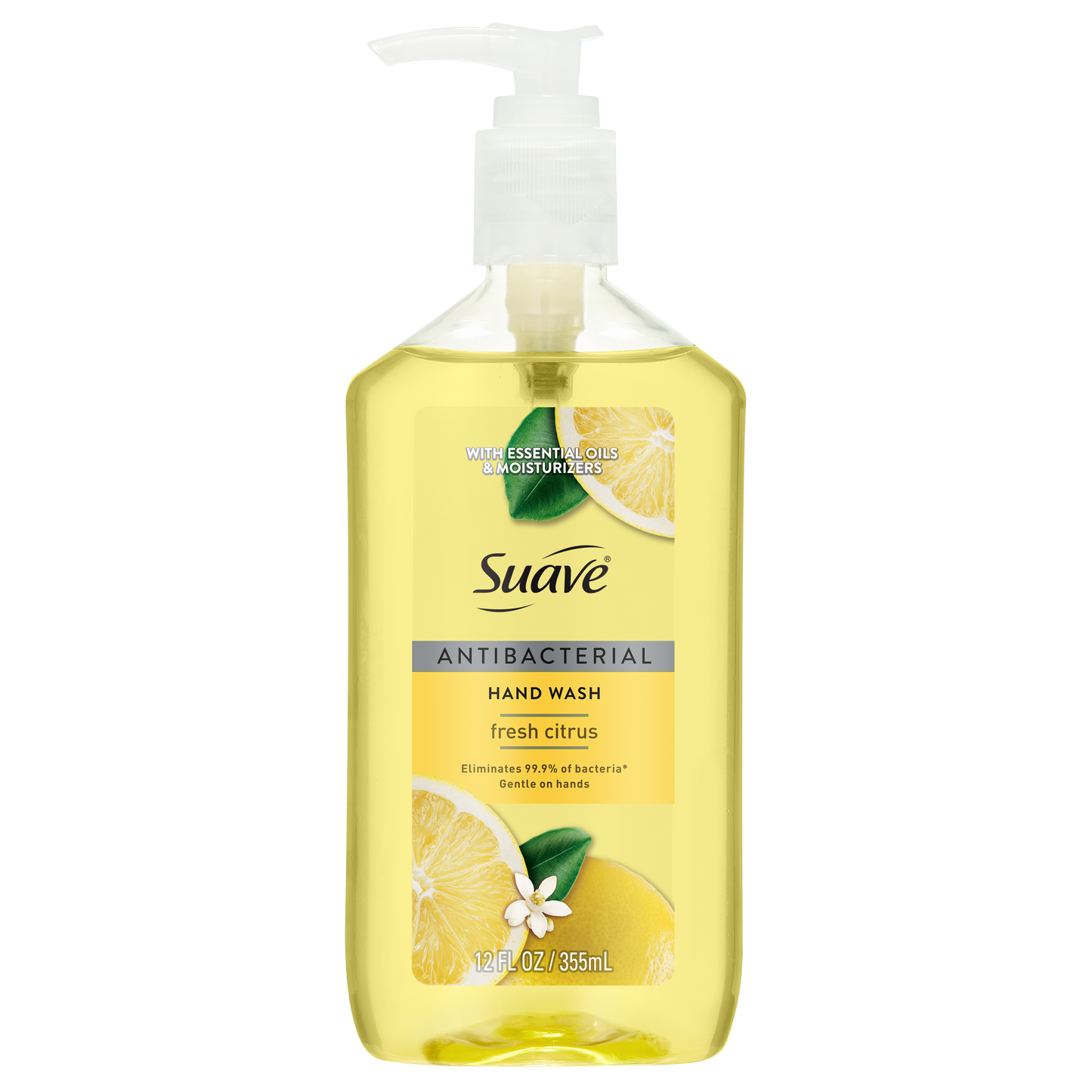 Jabón de manos antibacteriano Fresh Citrus