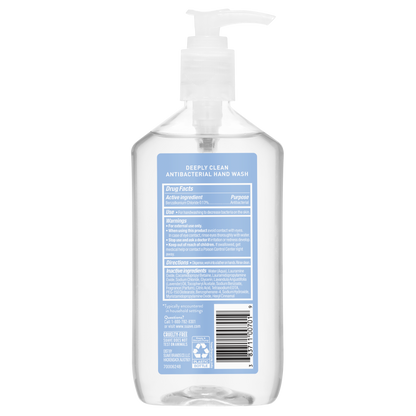 Deeply Clean Antibacterial Hand Wash