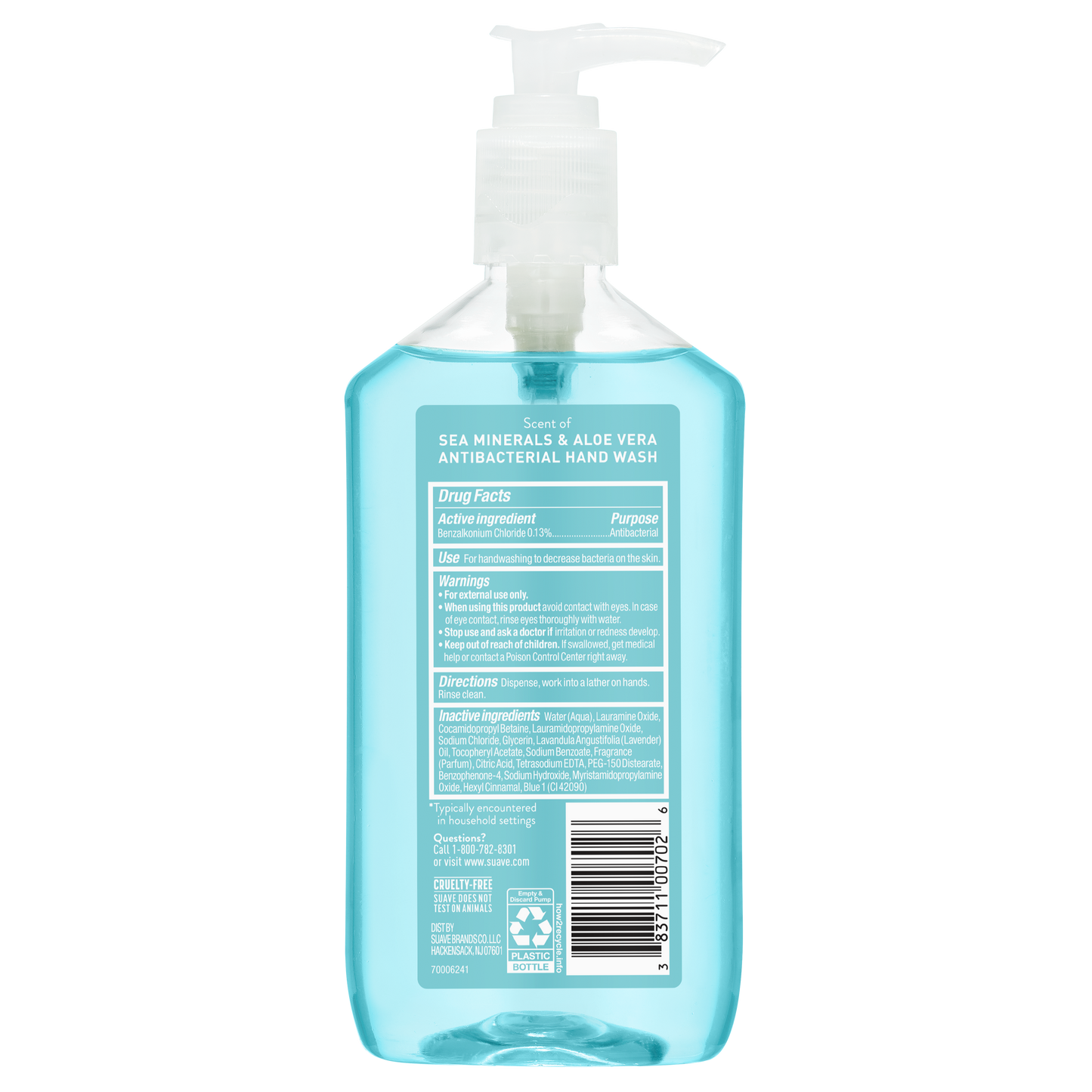 Sea Minerals & Aloe Antibacterial Hand Wash