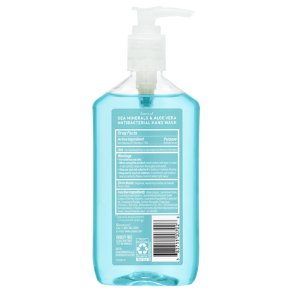 Sea Minerals & Aloe Antibacterial Hand Wash – Suave Brands Co