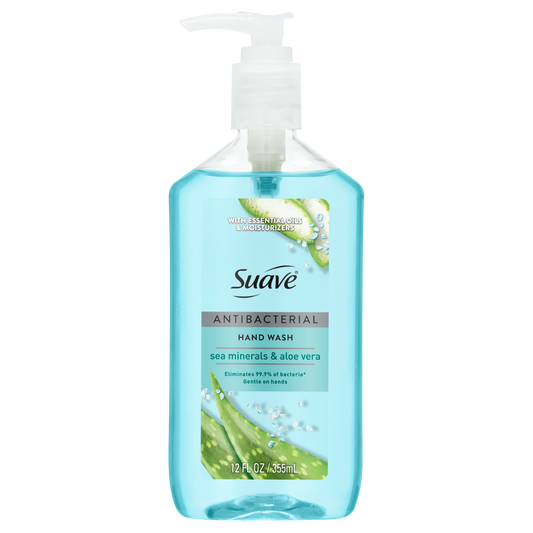 Jabón de manos antibacteriano Sea Minerals & Aloe