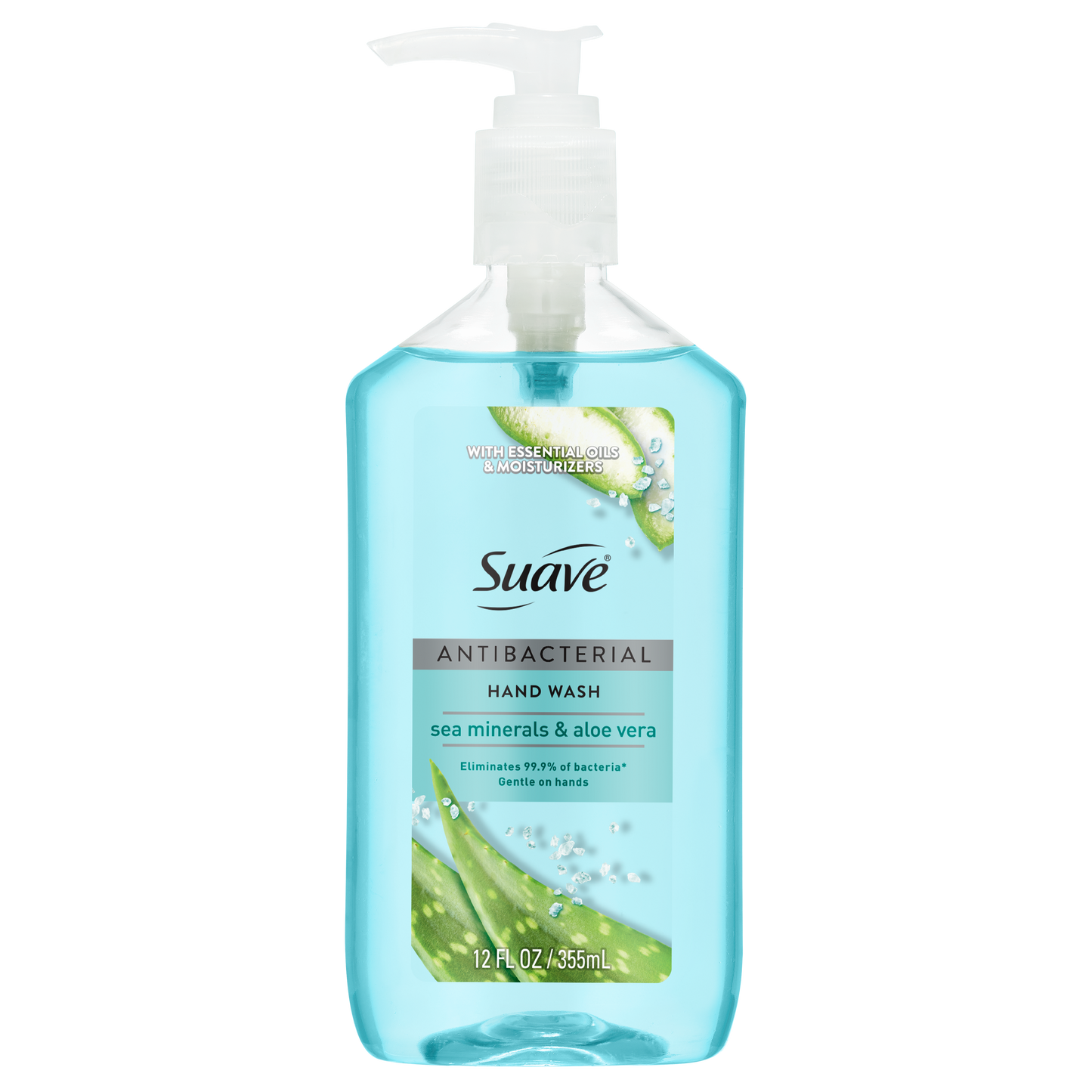 Jabón de manos antibacteriano Sea Minerals & Aloe