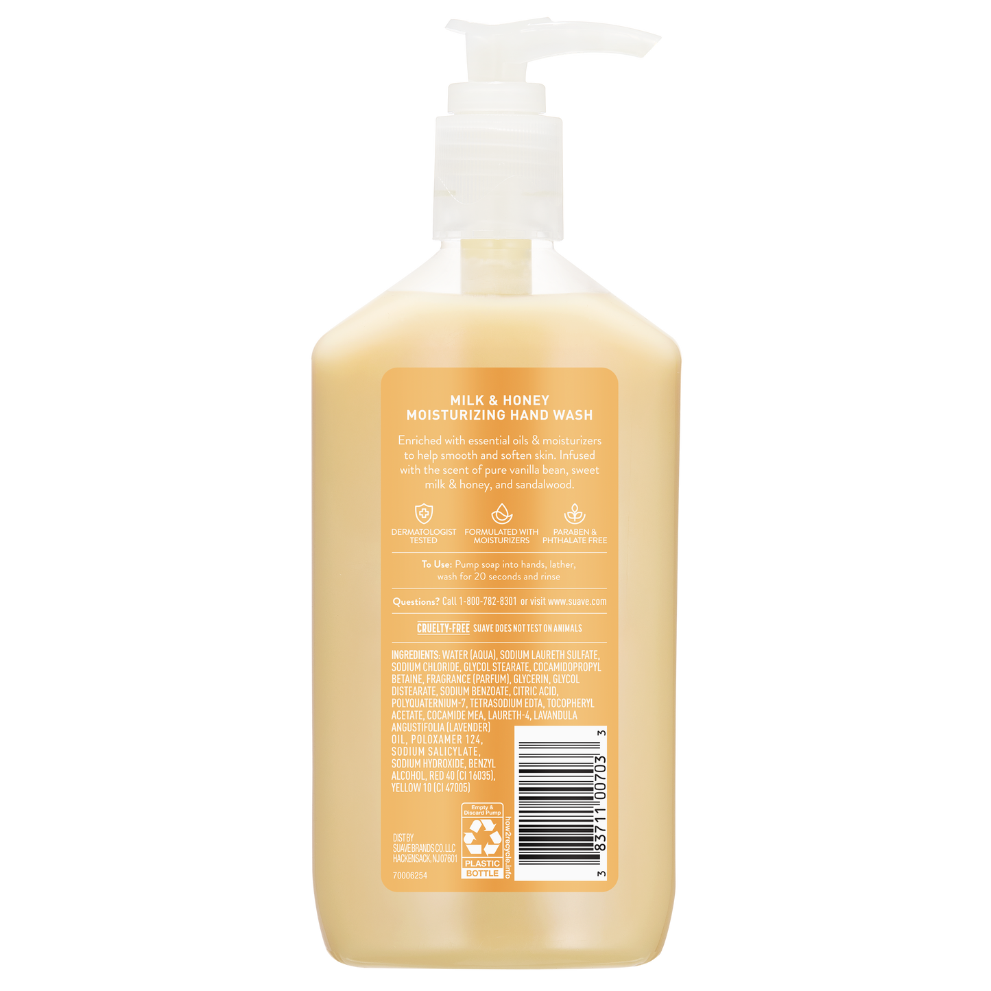 Milk & Honey Moisturizing Hand Wash