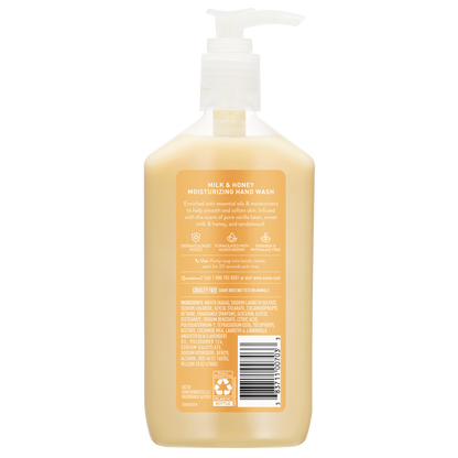 Milk & Honey Moisturizing Hand Wash