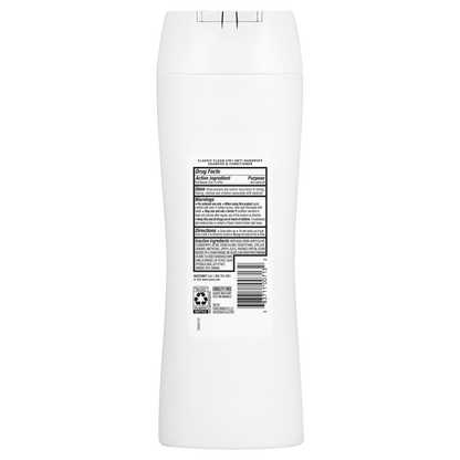 Classic Clean Anti Dandruff 2-in-1 Shampoo & Conditioner
