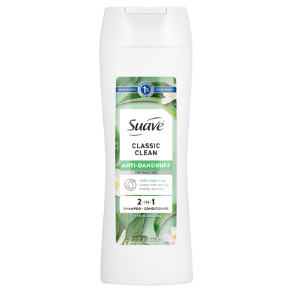 Classic Clean Anti Dandruff 2-in-1 Shampoo & Conditioner