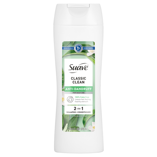 Classic Clean Anti Dandruff 2-in-1 Shampoo & Conditioner