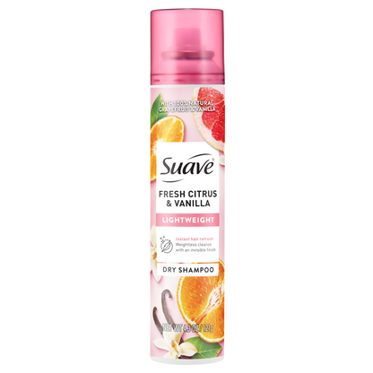 Fresh Citrus & Vanilla Lightweight Dry Shampoo