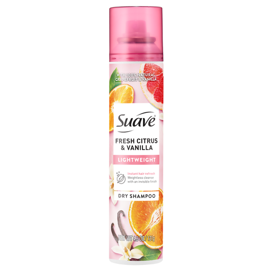 Fresh Citrus & Vanilla Lightweight Dry Shampoo